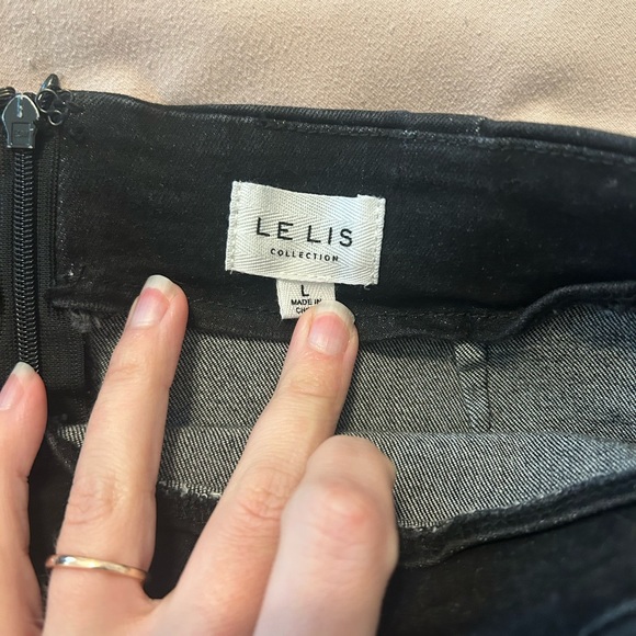 Black Skort | Size L - Picture 2 of 3